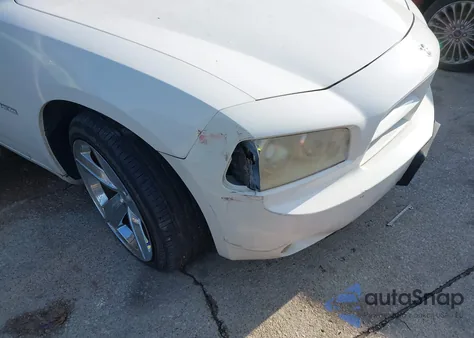 2008 Dodge Charger R/T from USA, damaged, VIN 2B3LA53HX8H269902